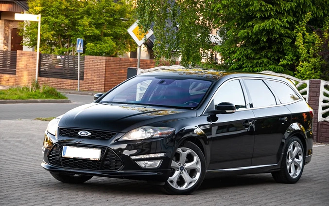 Ford Mondeo cena 39999 przebieg: 115785, rok produkcji 2014 z Michałowo małe 781